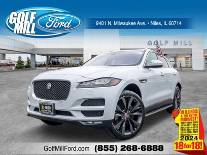 Used 2018 Jaguar F-PACE Portfolio