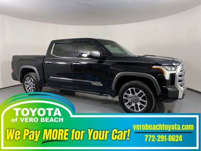 Used 2024 Toyota Tundra 1794 Edition