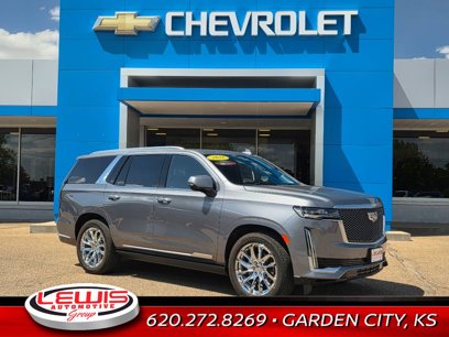Used 2021 Cadillac Escalade Premium Luxury Platinum w/ LPO, Radiant Package