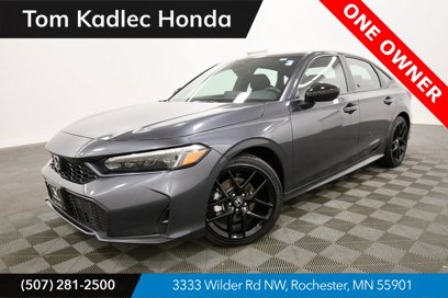 Certified 2025 Honda Civic Sport