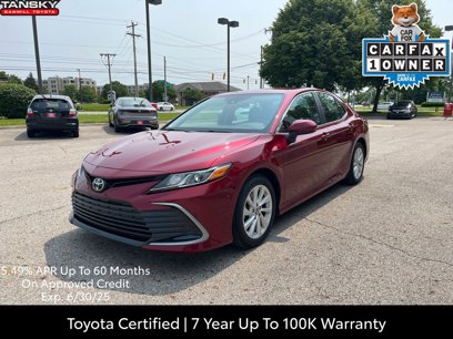 Certified 2021 Toyota Camry LE w/ Carpet Mat Package (TMS)