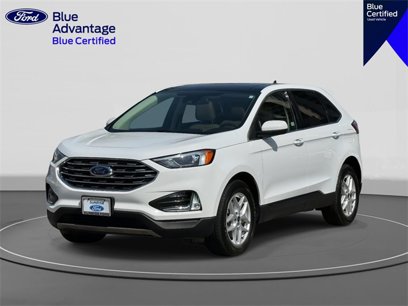 Certified 2022 Ford Edge SEL w/ Convenience Package