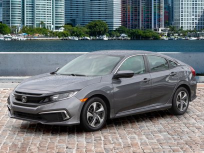 Certified 2021 Honda Civic LX