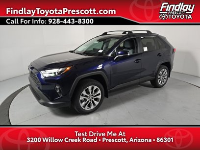 New 2025 Toyota RAV4 XLE Premium