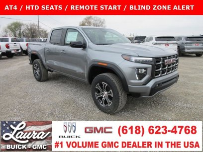 New 2025 GMC Canyon AT4