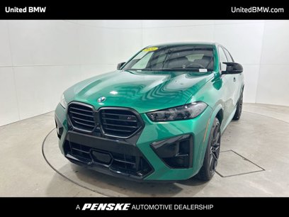 Certified 2024 BMW X6 M Competition w/ Executive Package