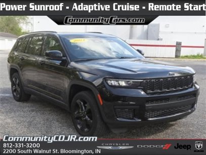 Used 2021 Jeep Grand Cherokee L Laredo