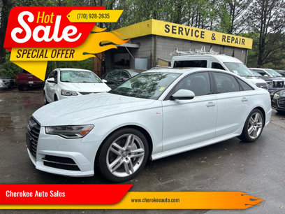 Used 2016 Audi A6 2.0T Premium Plus w/ Premium Plus Package
