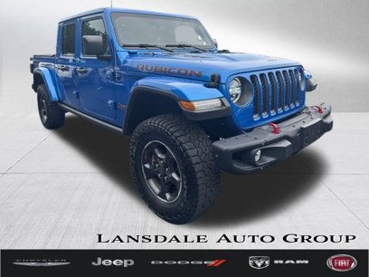 Certified 2023 Jeep Gladiator Rubicon w/ LED Lighting Group