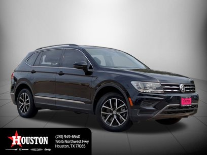 Used 2021 Volkswagen Tiguan SE