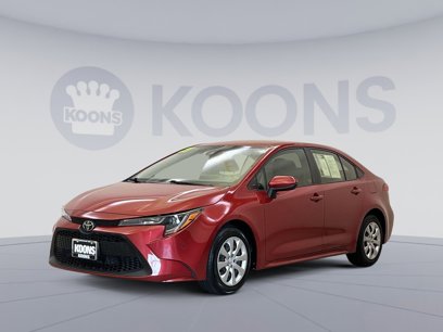 Used 2021 Toyota Corolla LE