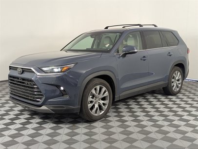 Used 2024 Toyota Grand Highlander Limited