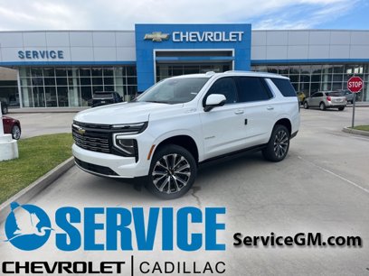 New 2025 Chevrolet Tahoe High Country