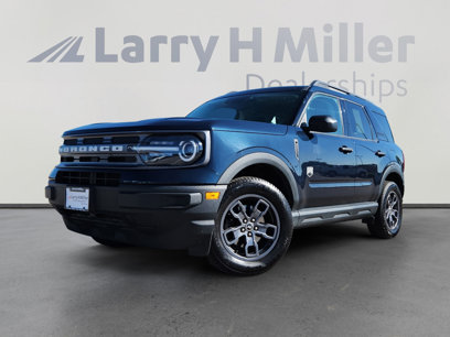Used 2022 Ford Bronco Sport Big Bend