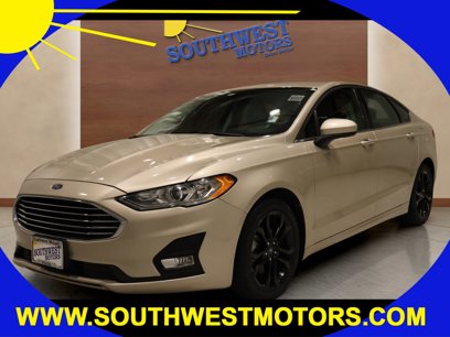 Used 2019 Ford Fusion SE w/ Equipment Group 151A