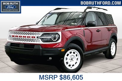 New 2025 Ford Bronco Sport Heritage w/ Convenience Package