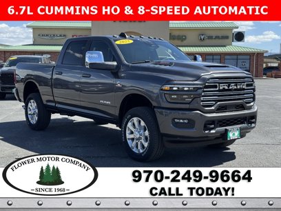 New 2025 RAM 2500 Laramie w/ Sport Appearance Package