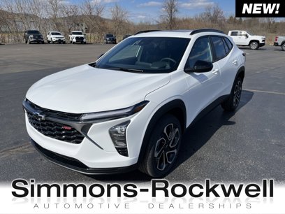 New 2025 Chevrolet Trax RS w/ Sunroof Package