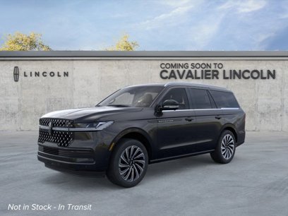 New 2025 Lincoln Navigator Black Label