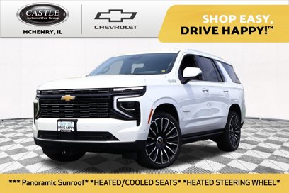 New 2025 Chevrolet Tahoe High Country