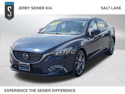 Used 2017 MAZDA MAZDA6 Grand Touring