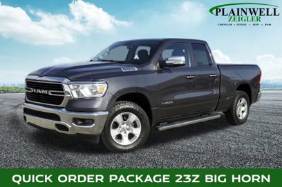 Used 2020 RAM 1500 4x4 Quad Cab