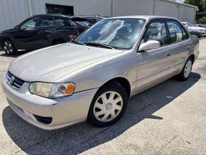 Used 2002 Toyota Corolla LE