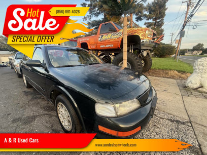 Used 1996 Nissan Maxima GLE