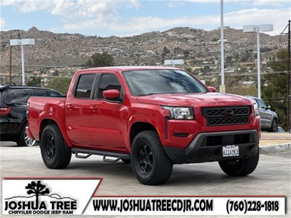 Used 2022 Nissan Frontier SV w/ Technology Package