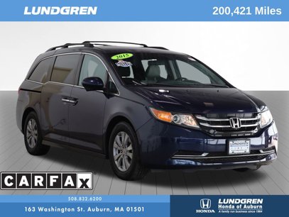Used 2015 Honda Odyssey EX