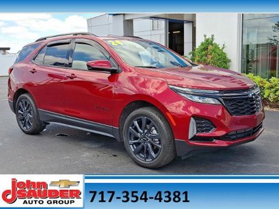 Used 2024 Chevrolet Equinox RS w/ LPO, Floor Liner Package