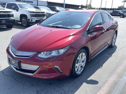 Used 2019 Chevrolet Volt Premier w/ Driver Confidence II Package