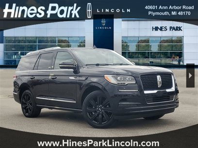 Used 2022 Lincoln Navigator Reserve w/ Monochromatic Package