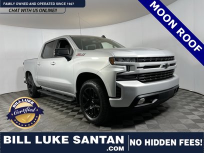 Used 2022 Chevrolet Silverado 1500 Limited RST