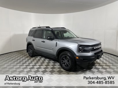 Certified 2021 Ford Bronco Sport Big Bend
