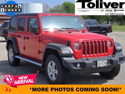 Used 2023 Jeep Wrangler Sport S