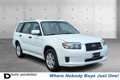 Used 2008 Subaru Forester Sports 2.5X
