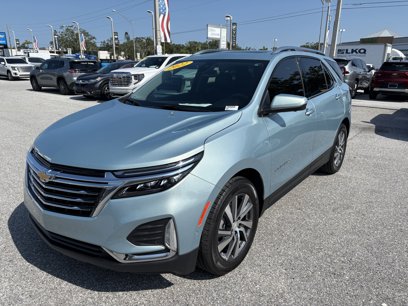 Certified 2022 Chevrolet Equinox Premier