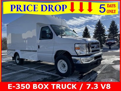 New 2025 Ford E-350 and Econoline 350 Super Duty w/ Power Equipment Group