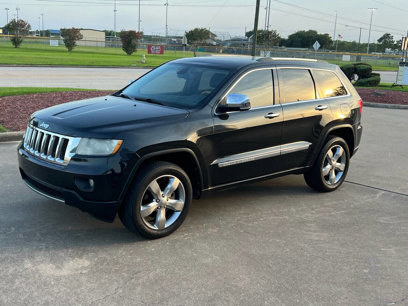 Used 2012 Jeep Grand Cherokee Overland