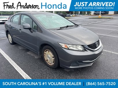 Used 2013 Honda Civic HF