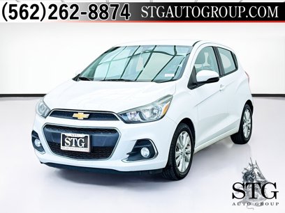 Used 2017 Chevrolet Spark LT