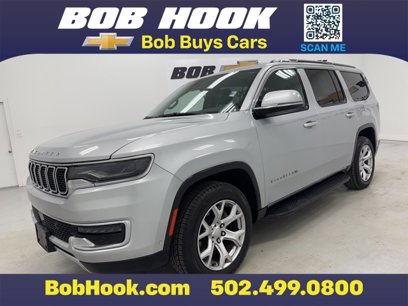 Used 2022 Jeep Wagoneer Series II