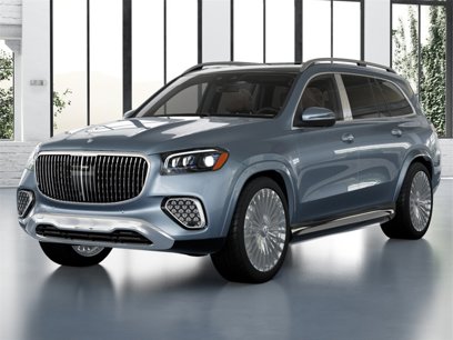 New 2025 Mercedes-Benz Maybach GLS 600 4MATIC