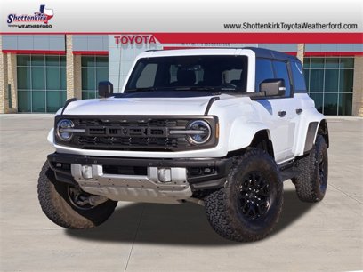 Used 2024 Ford Bronco Raptor w/ Interior Carbon Fiber Pack 6