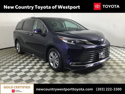 Certified 2023 Toyota Sienna Platinum