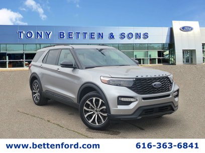 Certified 2021 Ford Explorer ST w/ Equipment Group 401A