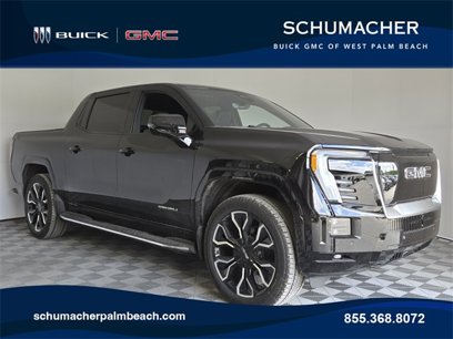 New 2025 GMC Sierra EV Denali