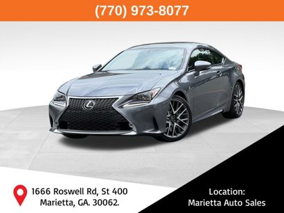 Used 2015 Lexus RC 350
