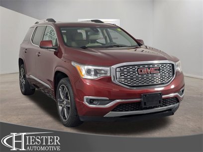 Used 2017 GMC Acadia Denali w/ LPO, Floor Liner Package